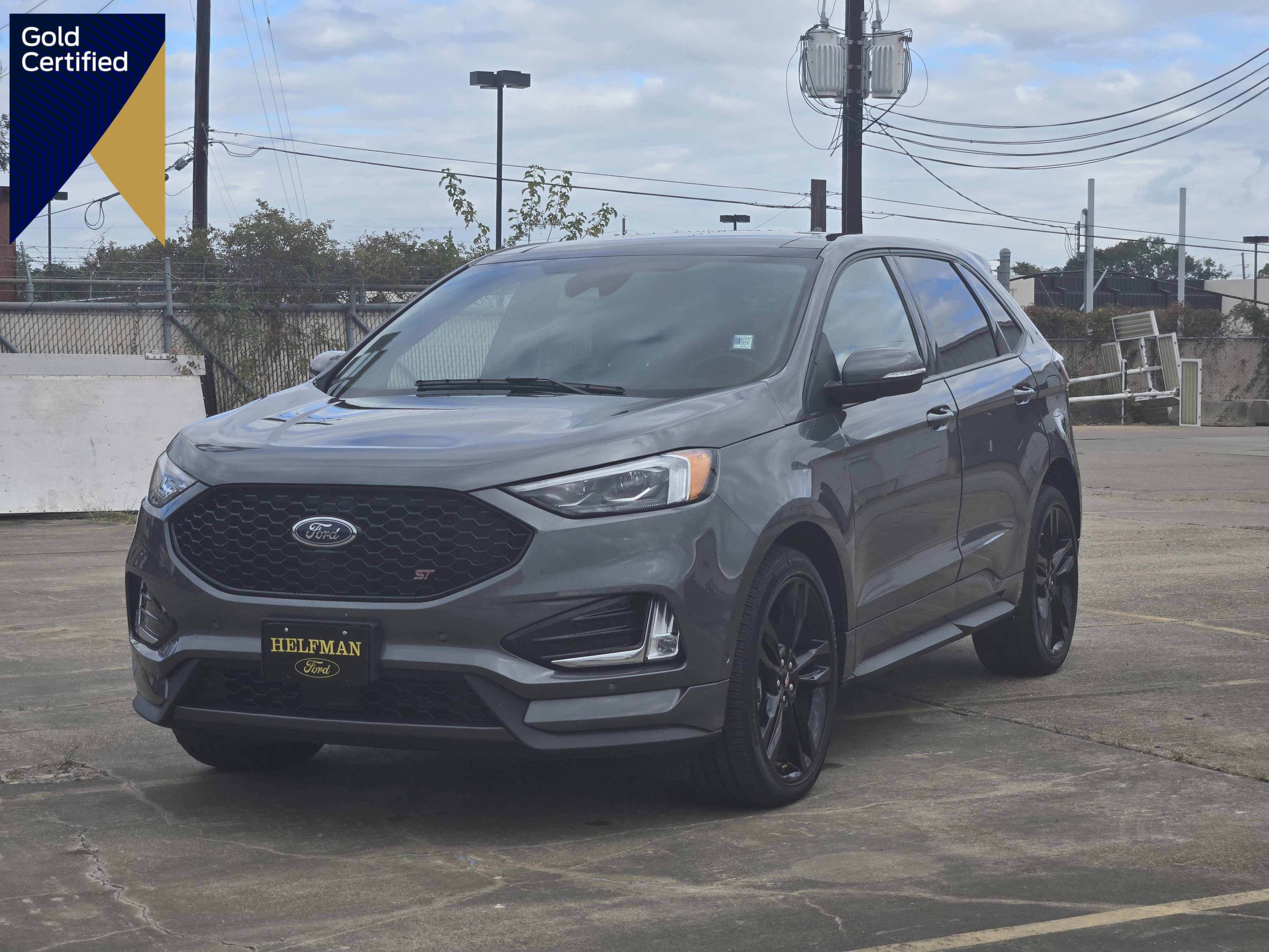 Certified 2024 Ford Edge ST w/ Equipment Group 401A