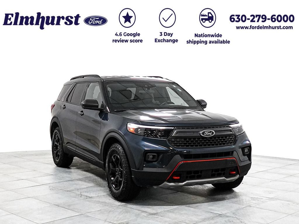 Certified 2023 Ford Explorer Timberline