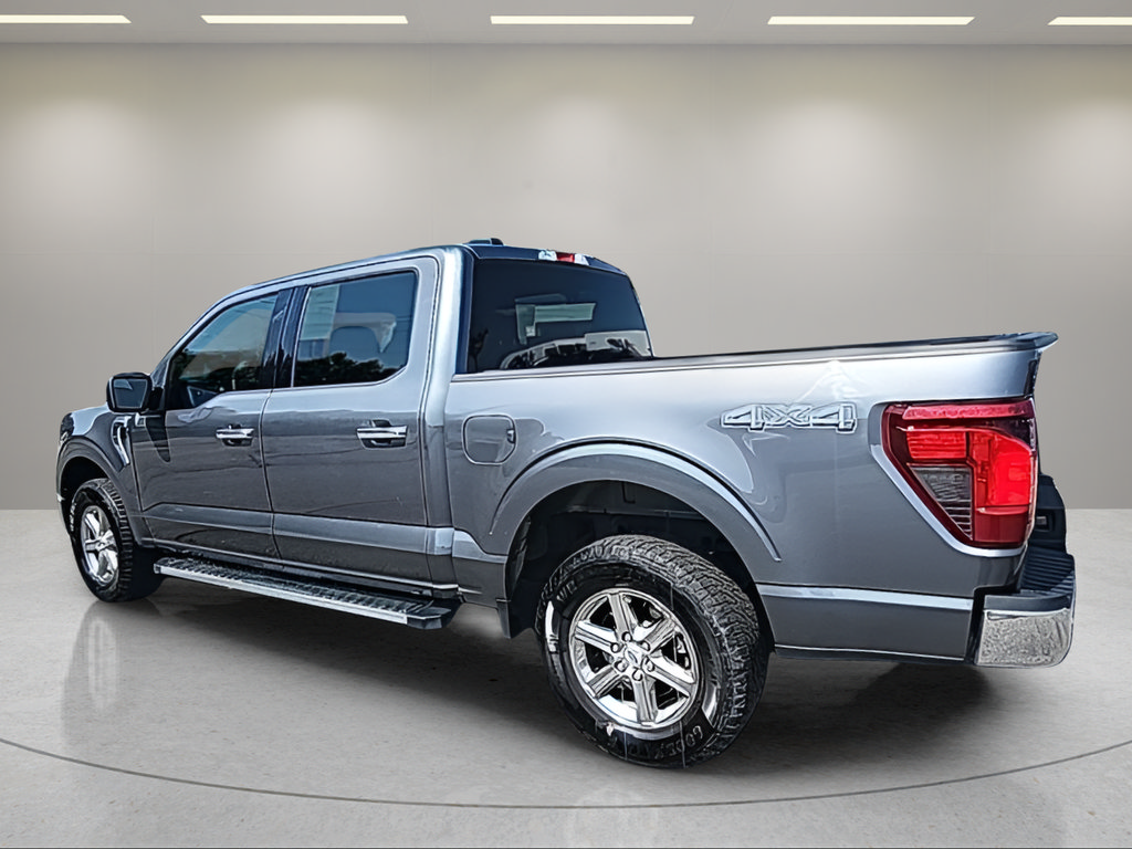 Certified 2025 Ford F150 XLT w/ Equipment Group 301A Standard AWD/4WD image 6