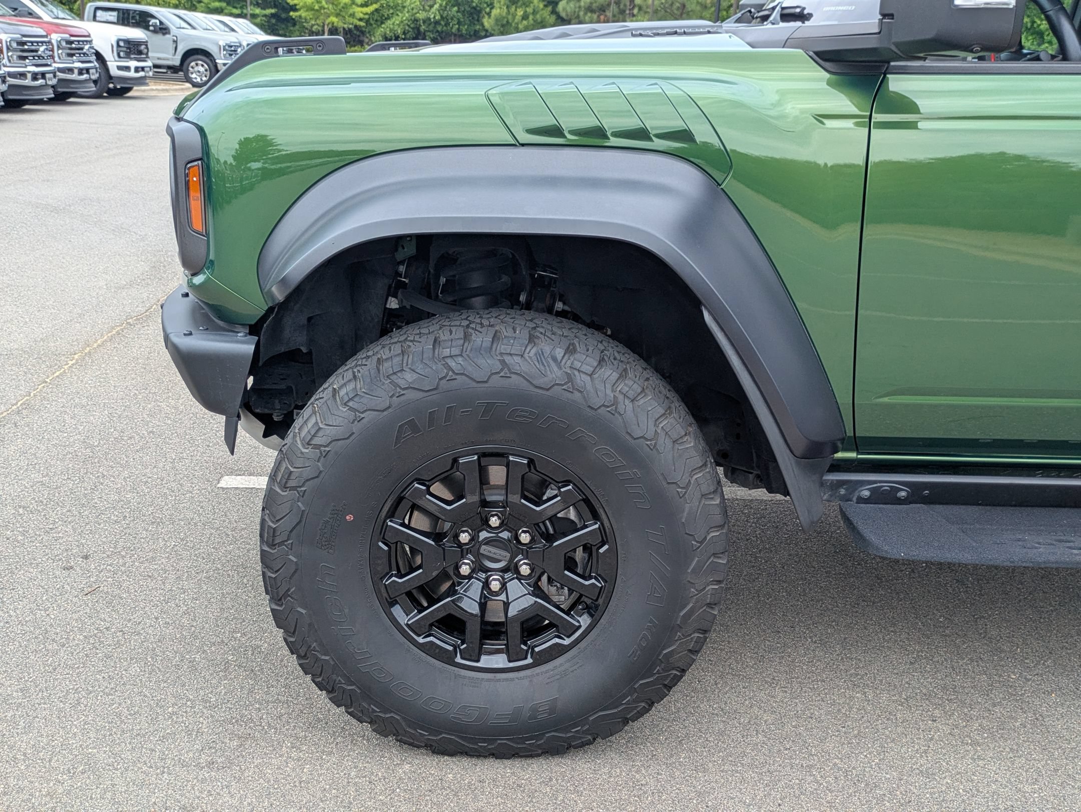 Certified 2022 Ford Bronco Raptor AWD/4WD image 11