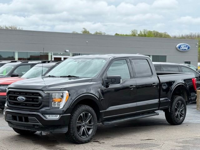 Certified 2021 Ford F150 XLT w/ Equipment Group 302A High AWD/4WD image 32