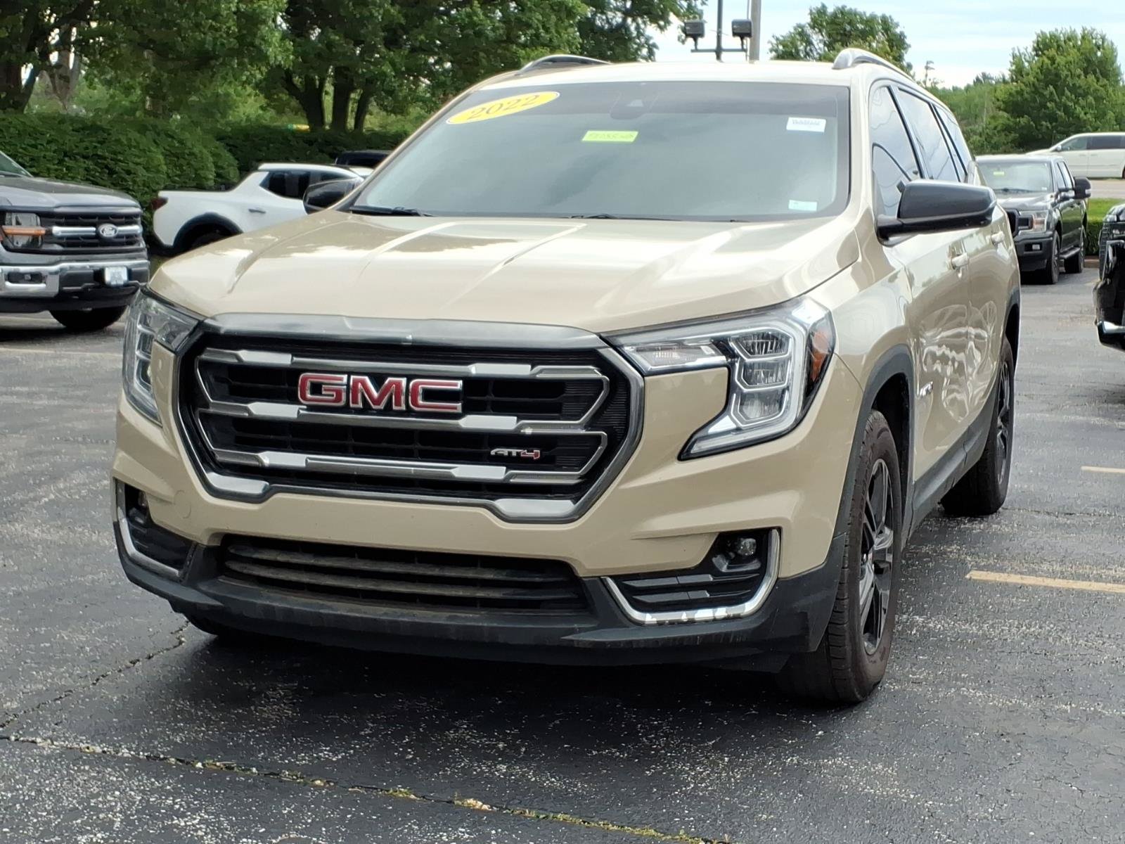 Used 2022 GMC Terrain AT4 w/ LPO, Floor Liner Package AWD/4WD image 3