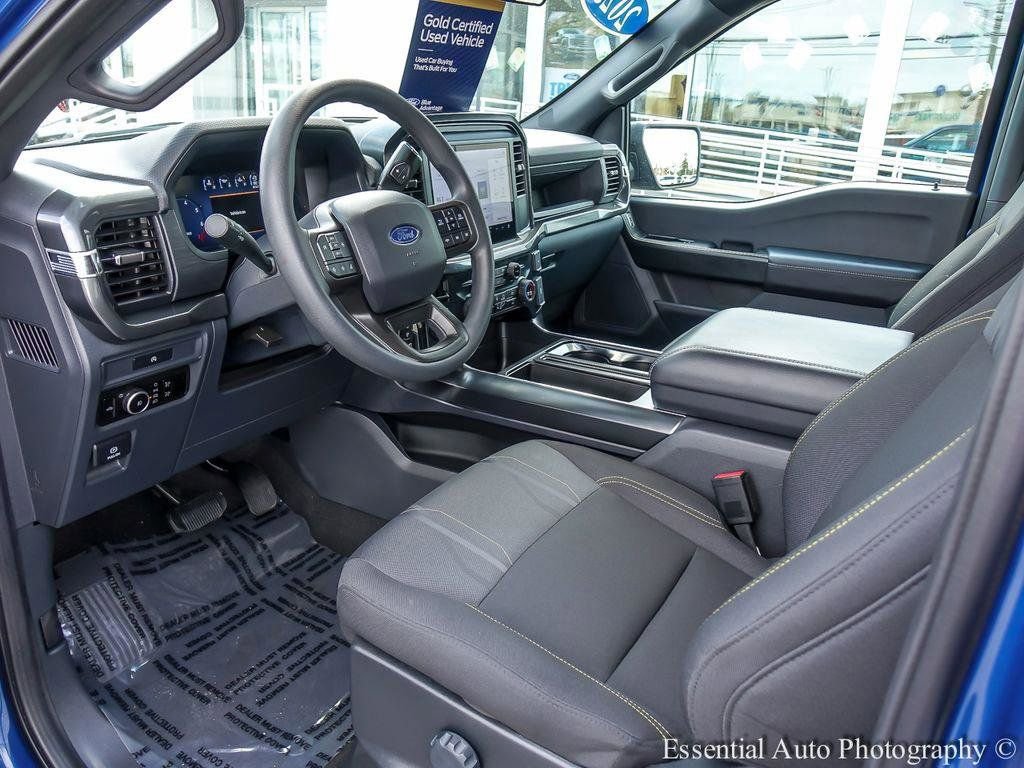 Certified 2025 Ford F150 STX w/ Equipment Group 200A AWD/4WD image 10