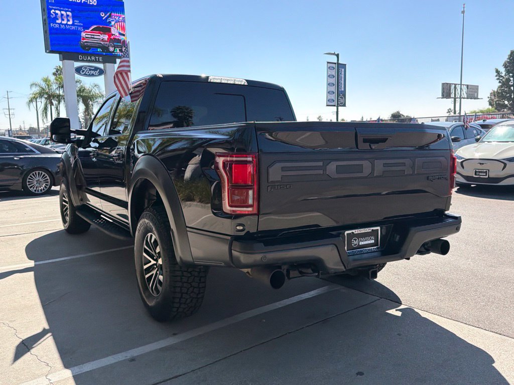 Certified 2019 Ford F150 Raptor w/ Equipment Group 802A Luxury AWD/4WD image 10