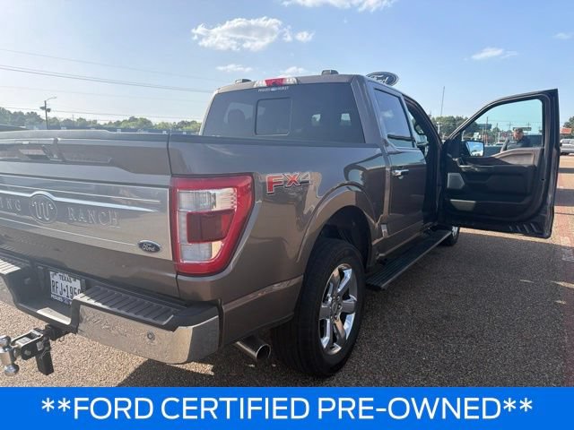 Certified 2021 Ford F150 King Ranch w/ Equipment Group 601A High AWD/4WD image 22
