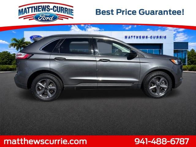 Certified 2022 Ford Edge SEL w/ Sport Appearance Package AWD/4WD image 3