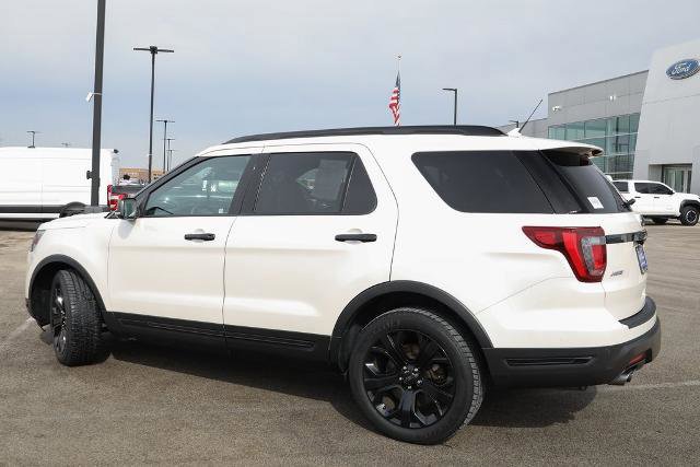 Certified 2019 Ford Explorer Sport w/ Equipment Group 401A image 9
