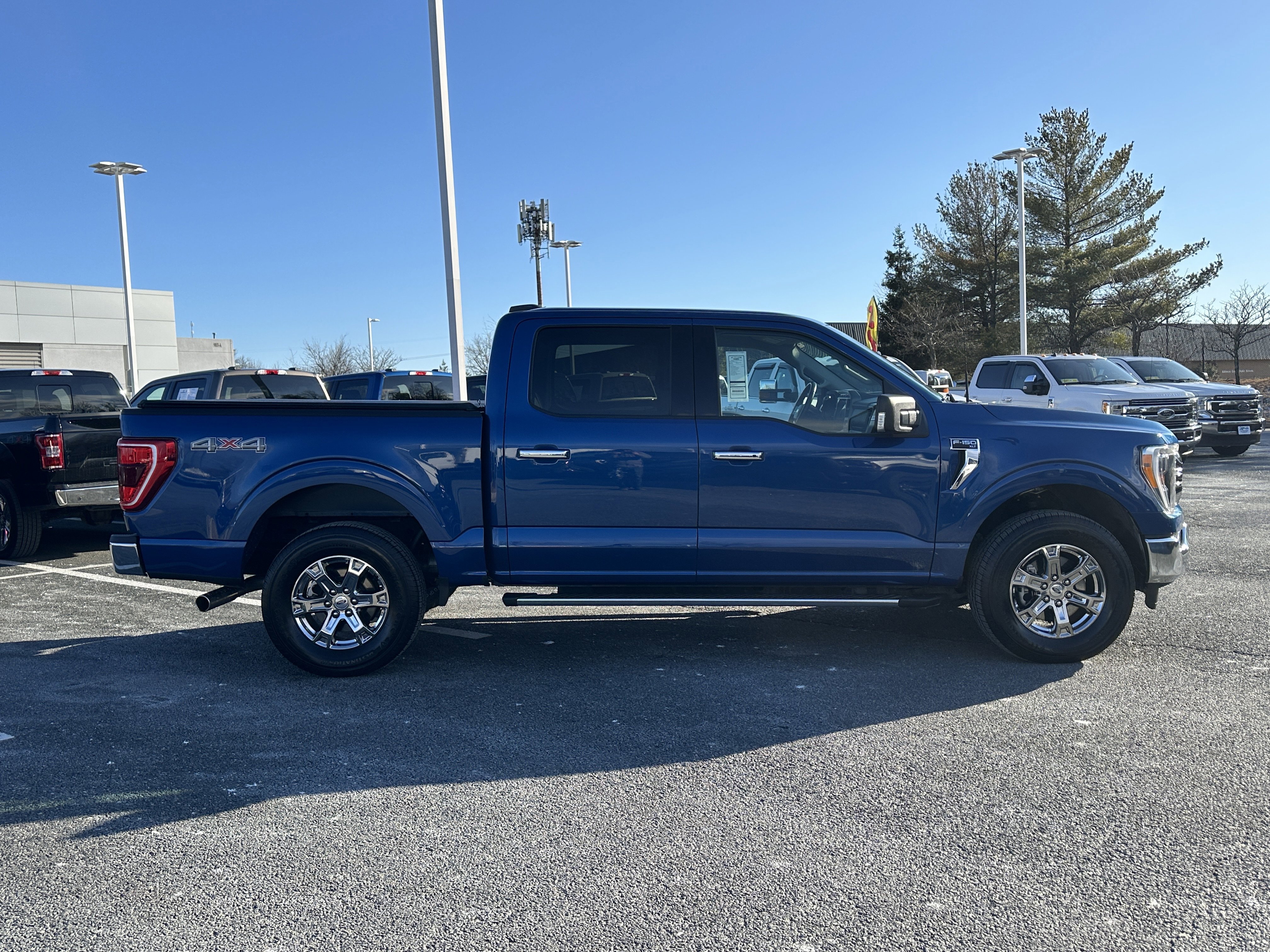 Certified 2022 Ford F150 XLT w/ Equipment Group 302A High image 6