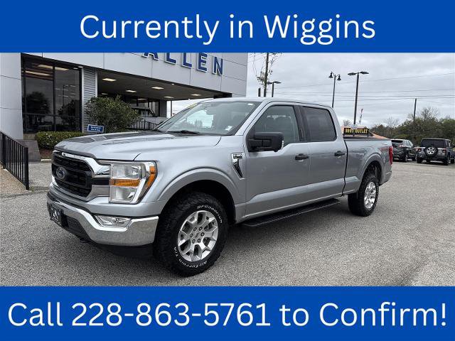 Certified 2022 Ford F150 XLT w/ Equipment Group 301A Mid