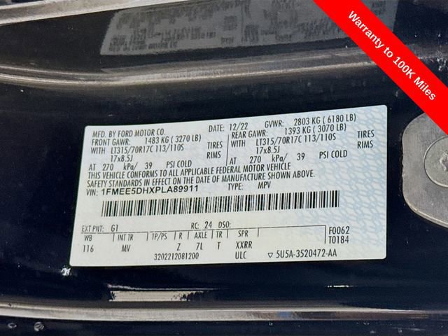 Certified 2023 Ford Bronco Everglades image 36