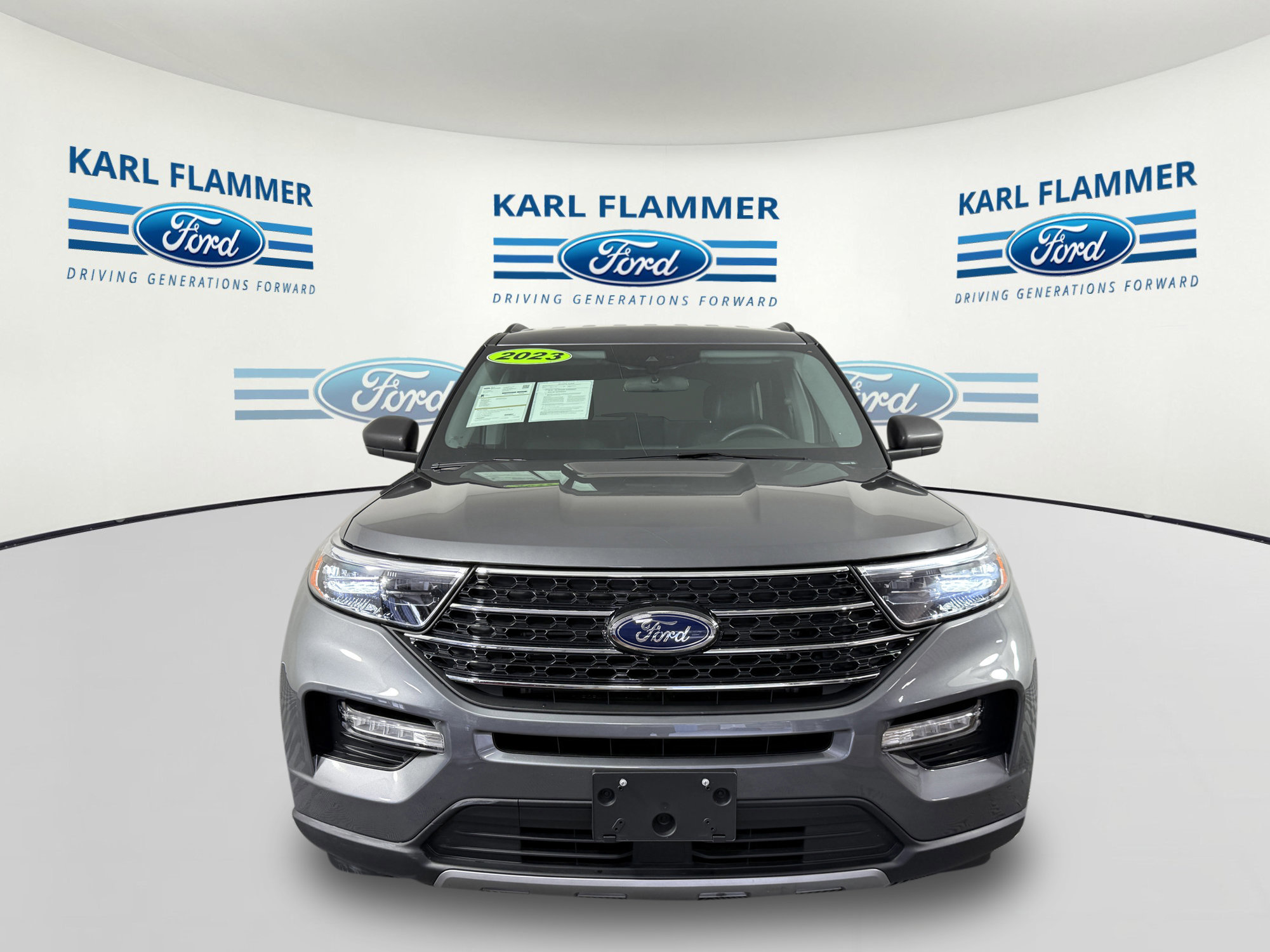 Certified 2023 Ford Explorer XLT w/ Equipment Group 202A image 6