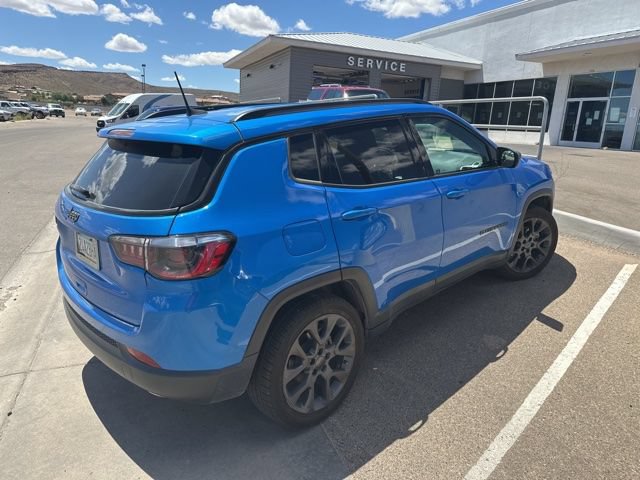 Used 2021 Jeep Compass Latitude FWD image 3