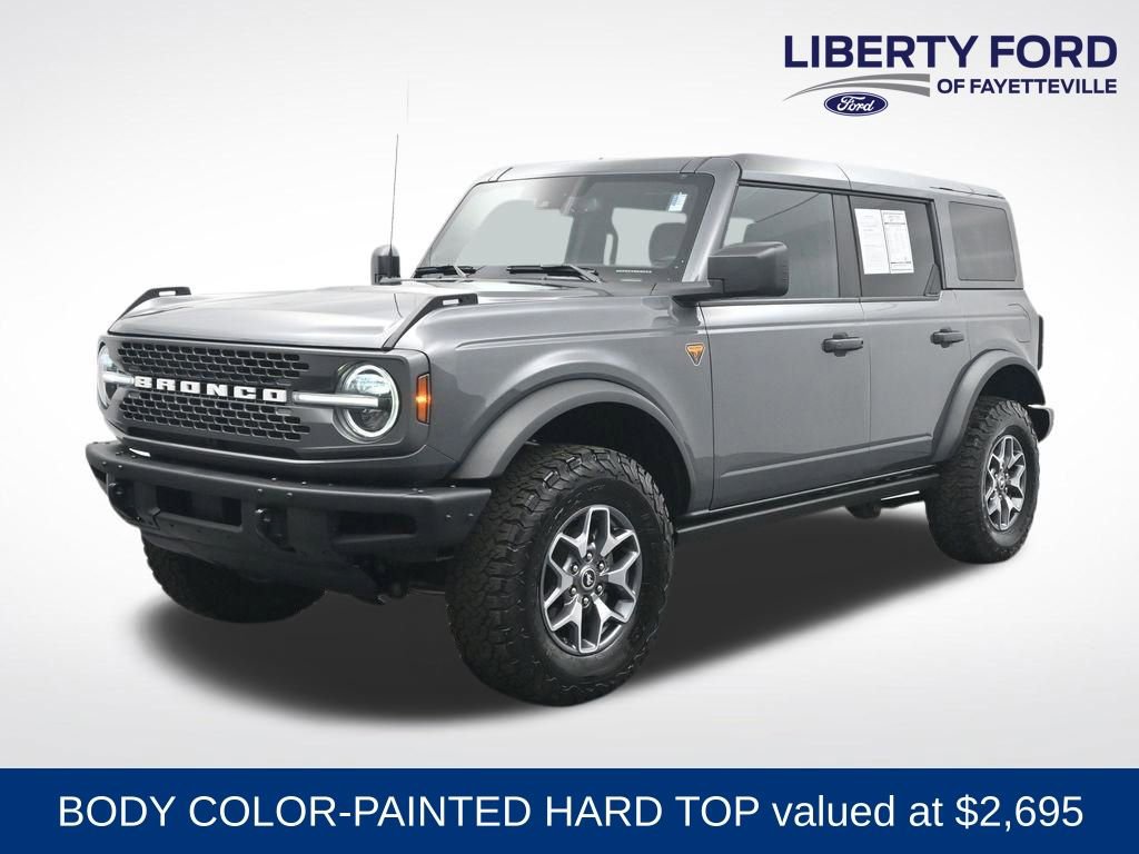 Certified 2025 Ford Bronco Badlands AWD/4WD image 1