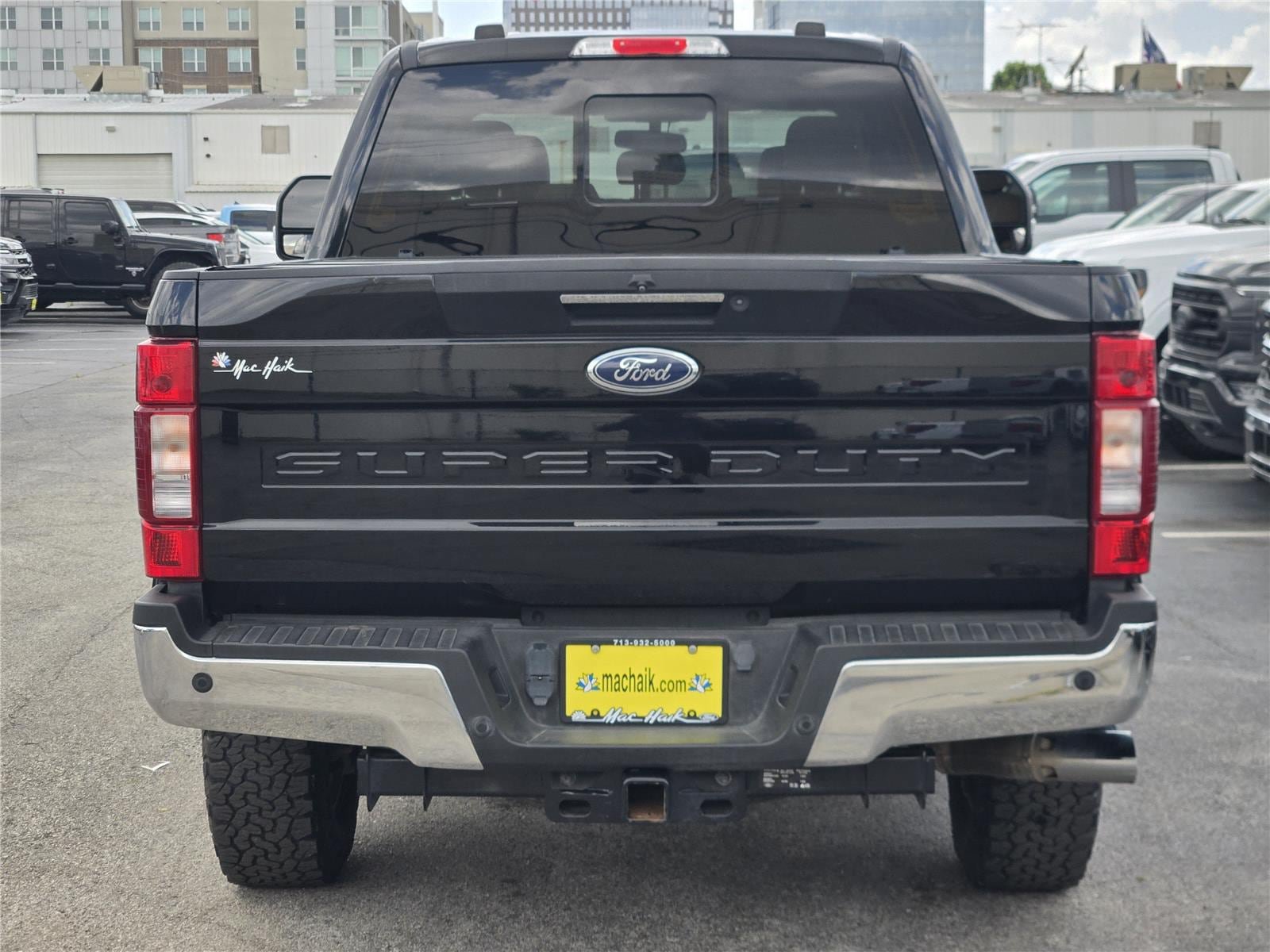 Certified 2022 Ford F250 Lariat w/ Lariat Ultimate Package AWD/4WD image 7