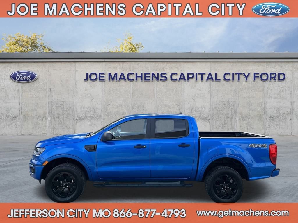 Certified 2023 Ford Ranger XLT w/ Equipment Group 302A High image 2