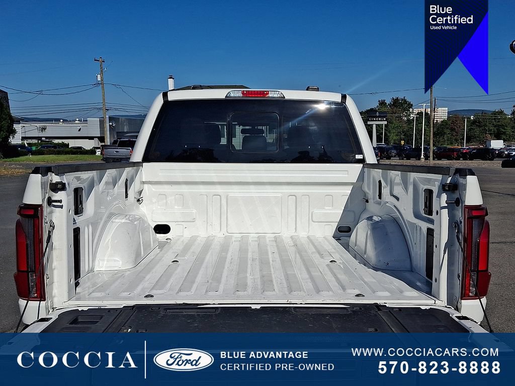 Certified 2024 Ford F150 Lariat w/ Equipment Group 502A High AWD/4WD image 28