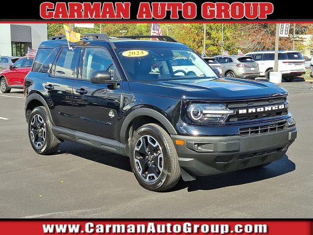 Certified 2023 Ford Bronco Sport Outer Banks