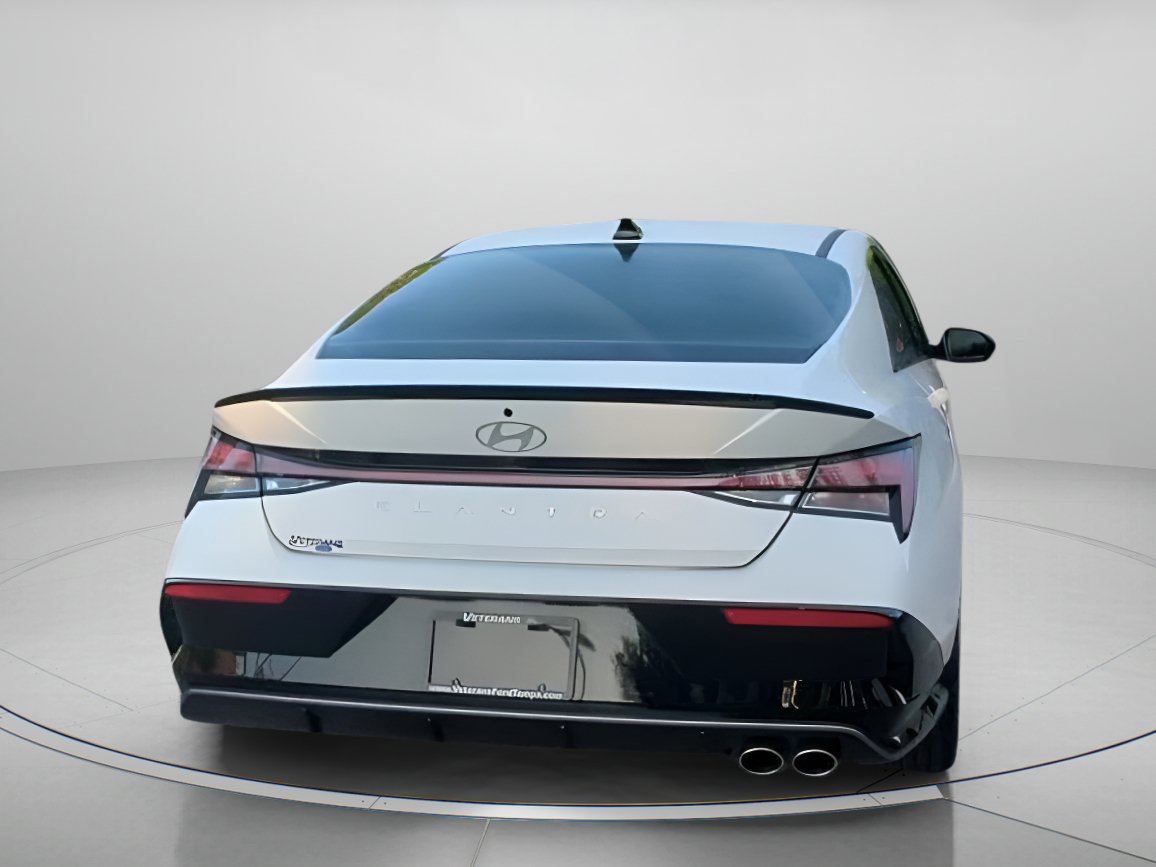 Used 2024 Hyundai Elantra N Line FWD image 25