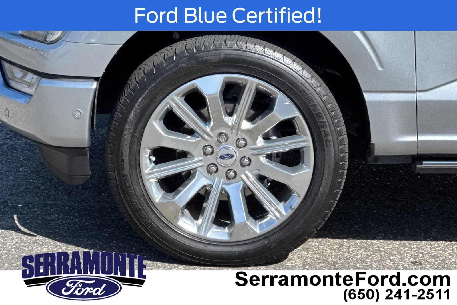 Certified 2022 Ford F150 Limited AWD/4WD image 29