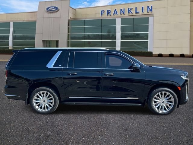 Used 2024 Cadillac Escalade ESV Premium Luxury w/ Performance Package AWD/4WD image 8