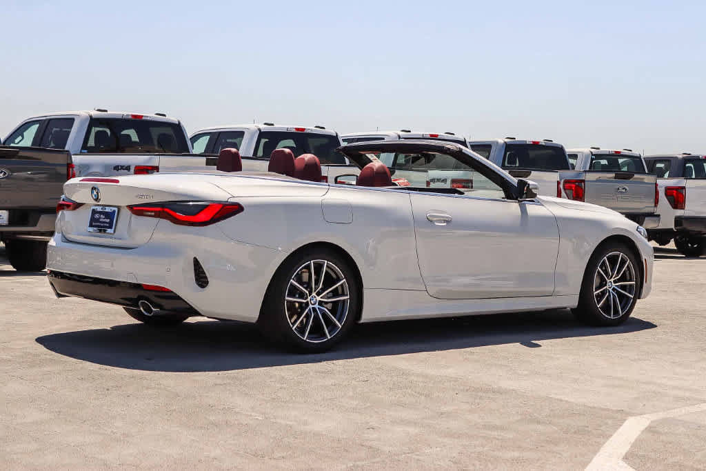 Used 2026 BMW 430i Convertible RWD image 10