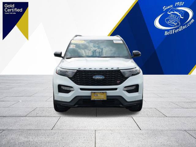 Certified 2023 Ford Explorer ST w/ Equipment Group 401A AWD/4WD image 10