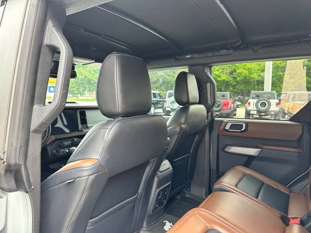 Certified 2023 Ford Bronco Outer Banks AWD/4WD image 41
