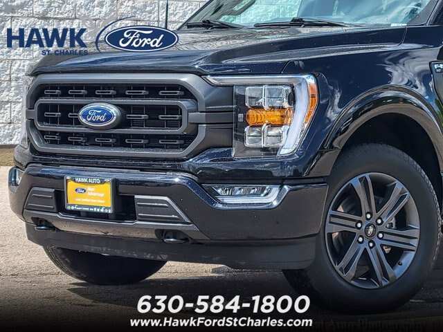 Certified 2023 Ford F150 XLT w/ Equipment Group 302A High AWD/4WD image 2