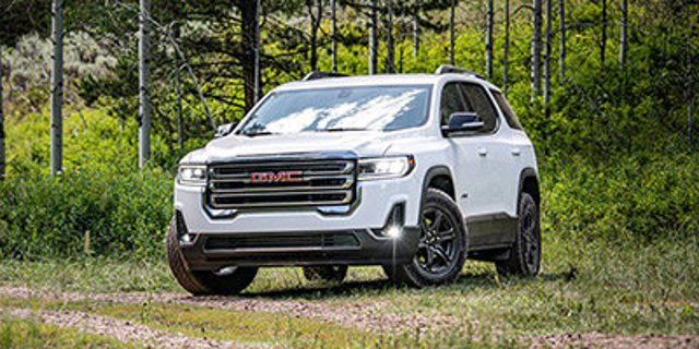 Used 2021 GMC Acadia AT4 AWD/4WD image 1