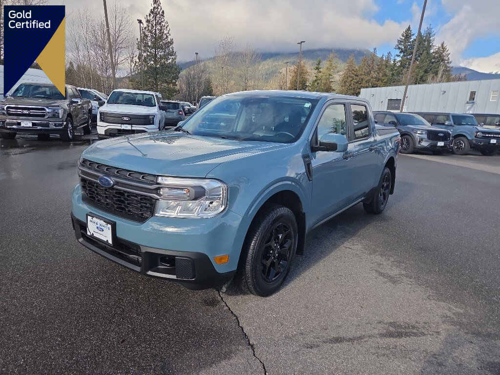 Certified 2023 Ford Maverick XLT w/ Equipment Group 300A Standard