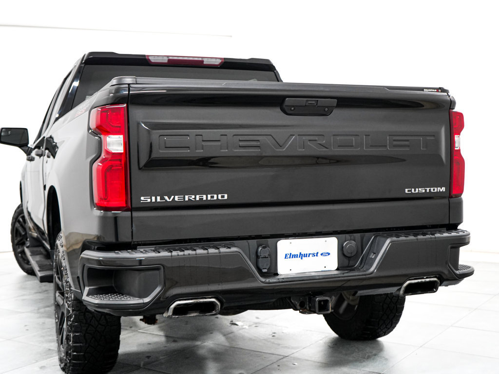 Used 2021 Chevrolet Silverado 1500 Custom Trail Boss AWD/4WD image 6