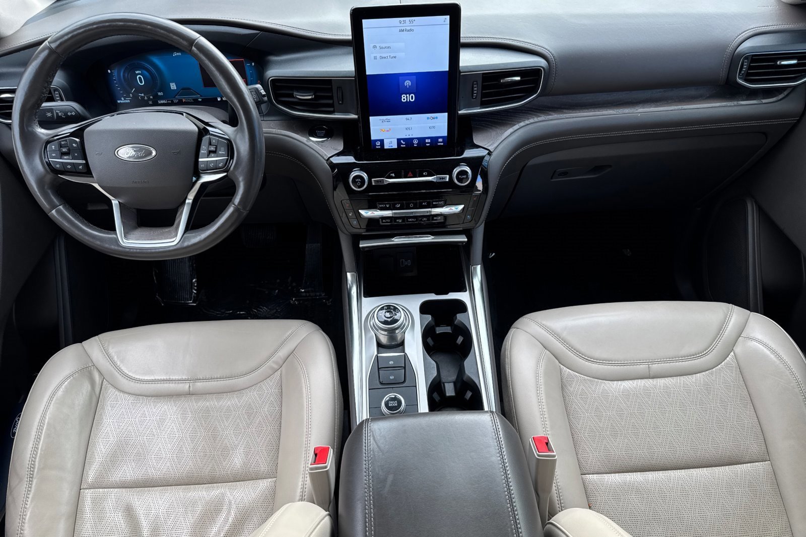 Certified 2022 Ford Explorer Platinum w/ Technology Package image 14