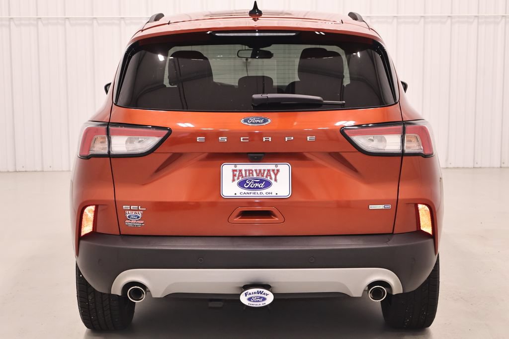 Certified 2020 Ford Escape SEL AWD/4WD image 9