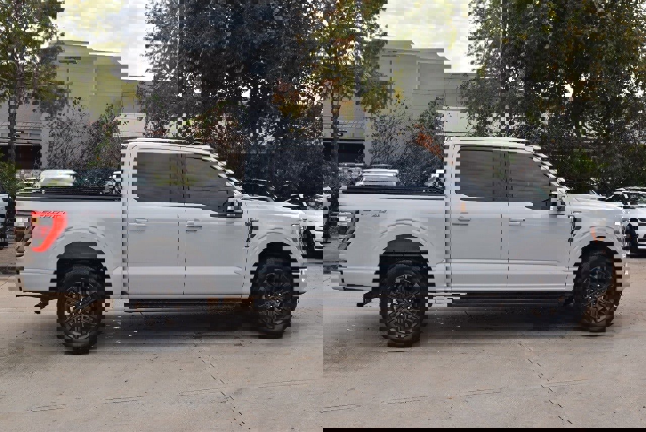 Certified 2023 Ford F150 Lariat w/ Equipment Group 502A High image 11