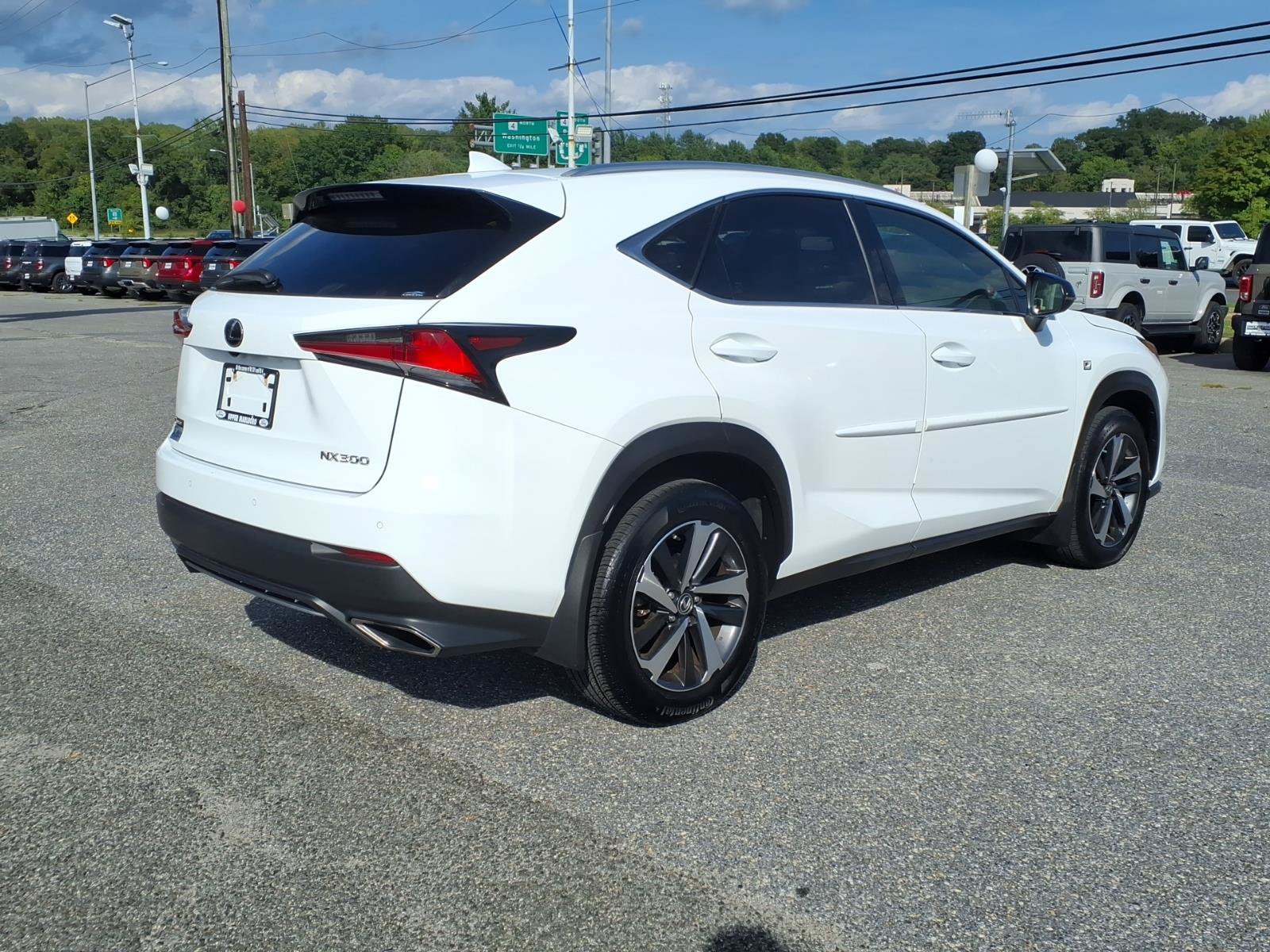 Used 2020 Lexus NX 300 F Sport w/ F Sport Comfort Package AWD/4WD image 6