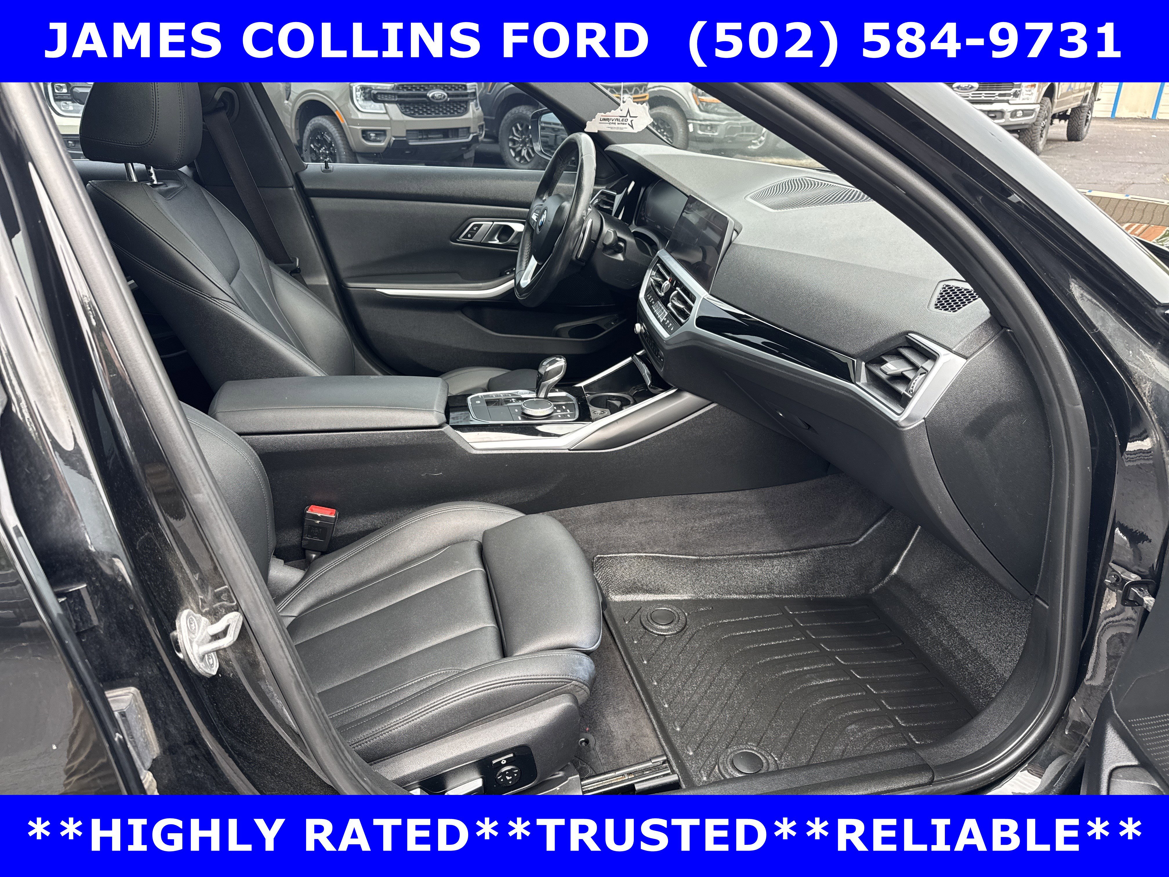Used 2019 BMW 330i Sedan w/ Convenience Package RWD image 18