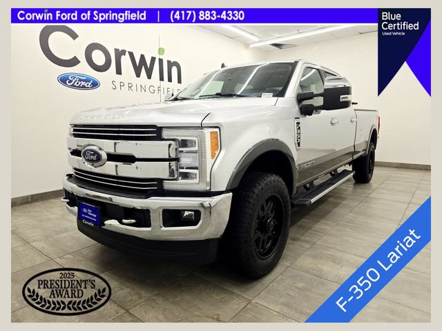 Certified 2019 Ford F350 Lariat w/ Lariat Ultimate Package AWD/4WD image 1