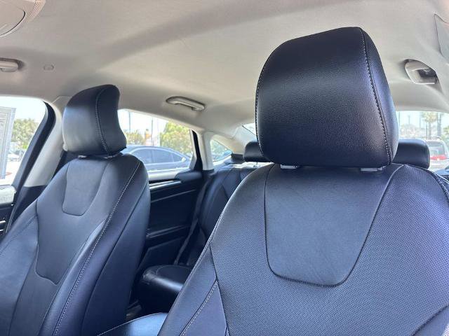 Certified 2019 Ford Fusion Energi Titanium FWD image 23
