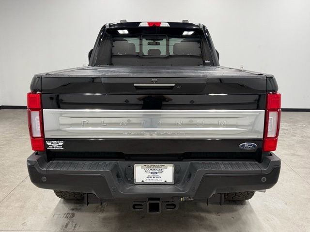 Certified 2022 Ford F350 Platinum w/ Snow Plow Prep Package AWD/4WD image 10