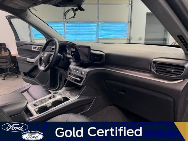 Certified 2024 Ford Explorer XLT w/ Equipment Group 202A AWD/4WD image 27