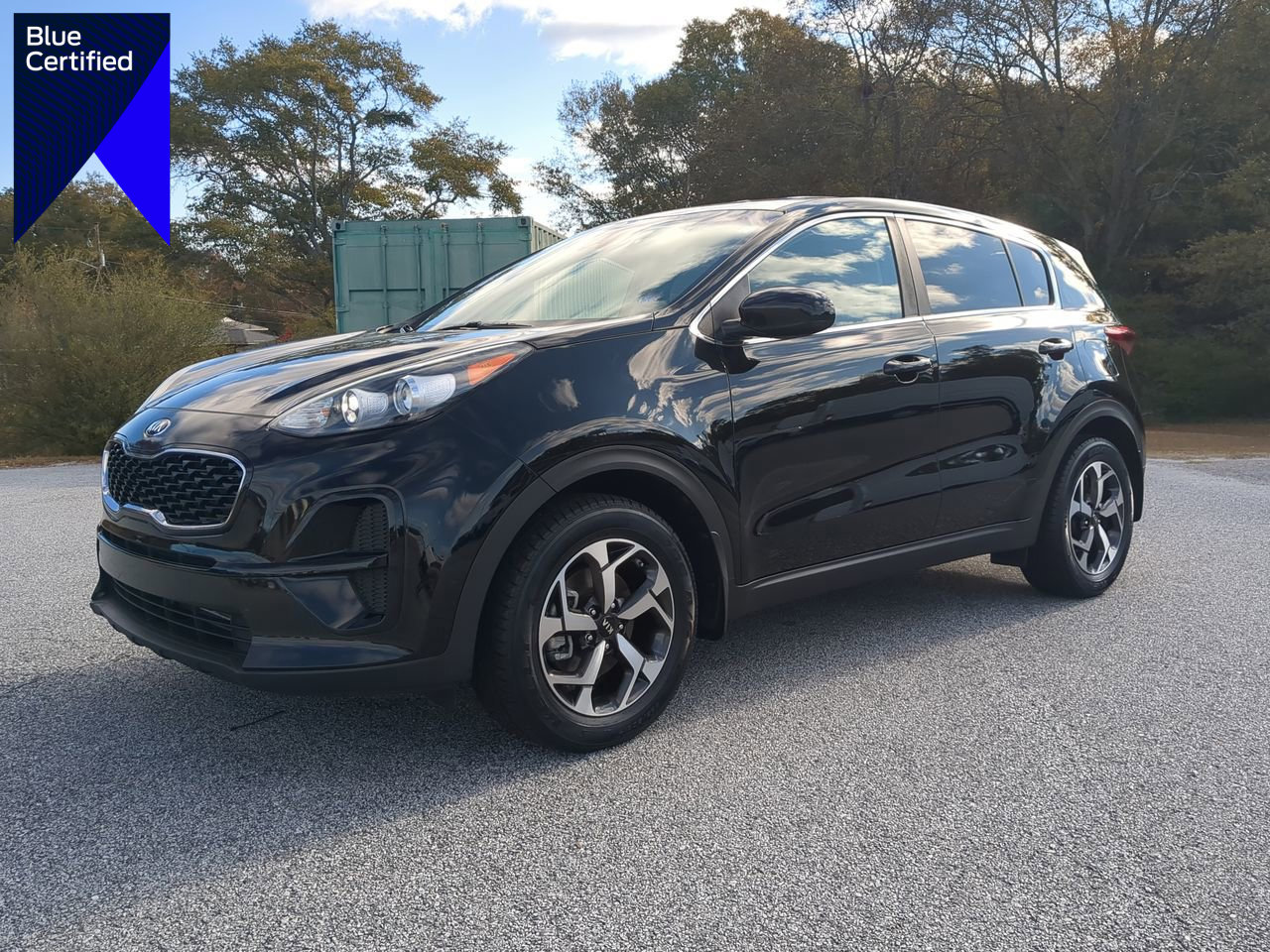 Used 2020 Kia Sportage LX