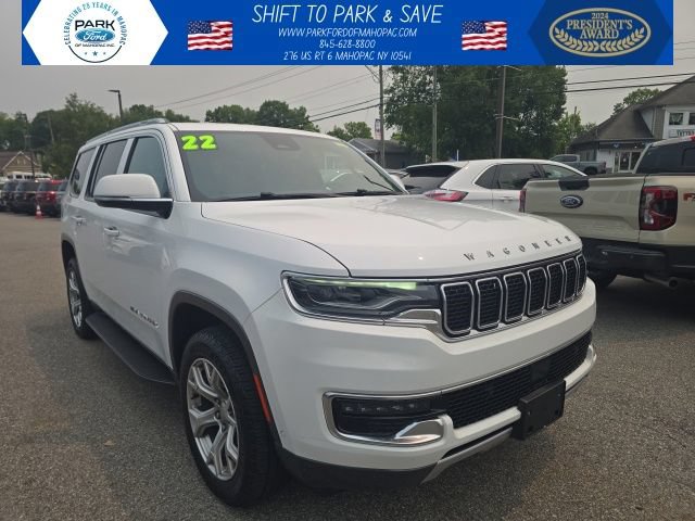 Used 2022 Jeep Wagoneer Series II