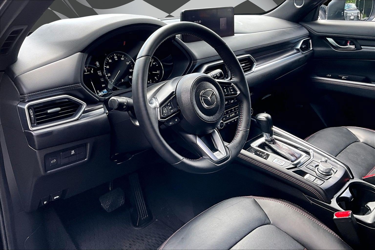 Used 2023 MAZDA CX-5 AWD 2.5 Turbo image 13