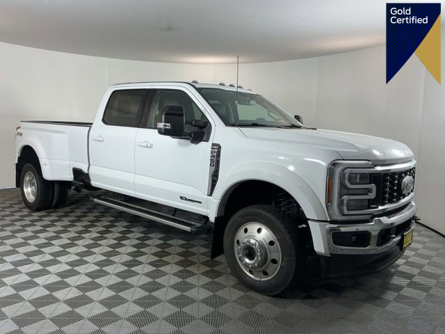 Certified 2025 Ford F450 Lariat w/ FX4 Off-Road Package