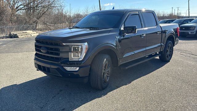 Certified 2022 Ford F150 Lariat w/ Equipment Group 502A High AWD/4WD image 7