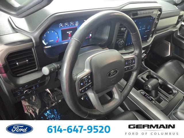 Certified 2024 Ford F150 Lariat w/ Equipment Group 502A High AWD/4WD image 17