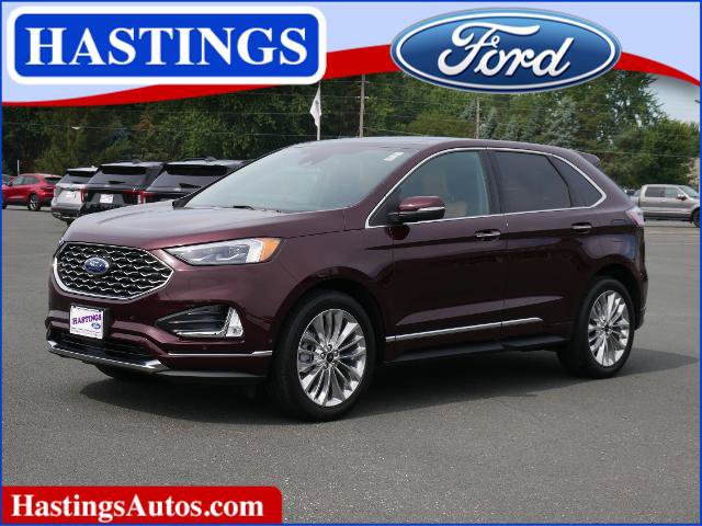 Certified 2024 Ford Edge Titanium w/ Titanium Elite Package