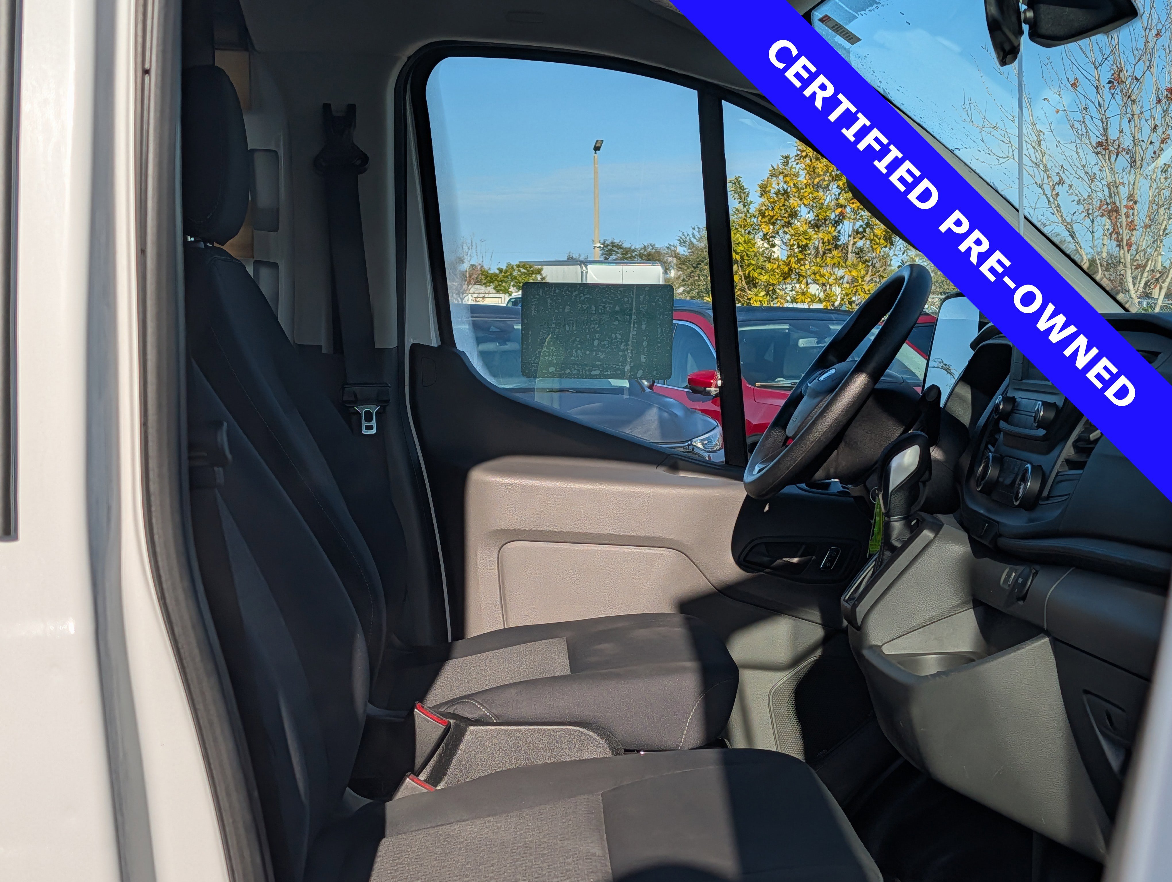 Certified 2024 Ford Transit 250 Low Roof w/ Exterior Upgrade Package RWD image 16