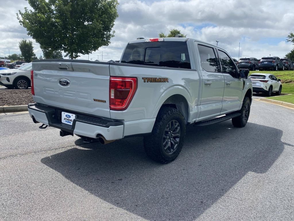 Certified 2023 Ford F150 Tremor w/ Trailer Tow Package AWD/4WD image 3