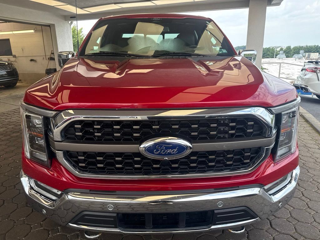 Certified 2022 Ford F150 King Ranch w/ Equipment Group 601A High AWD/4WD image 2